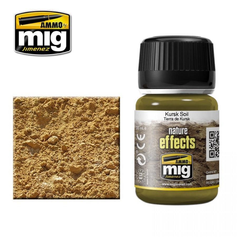 MiG Ammo Kursk Soil Nature Effects MIG1400
